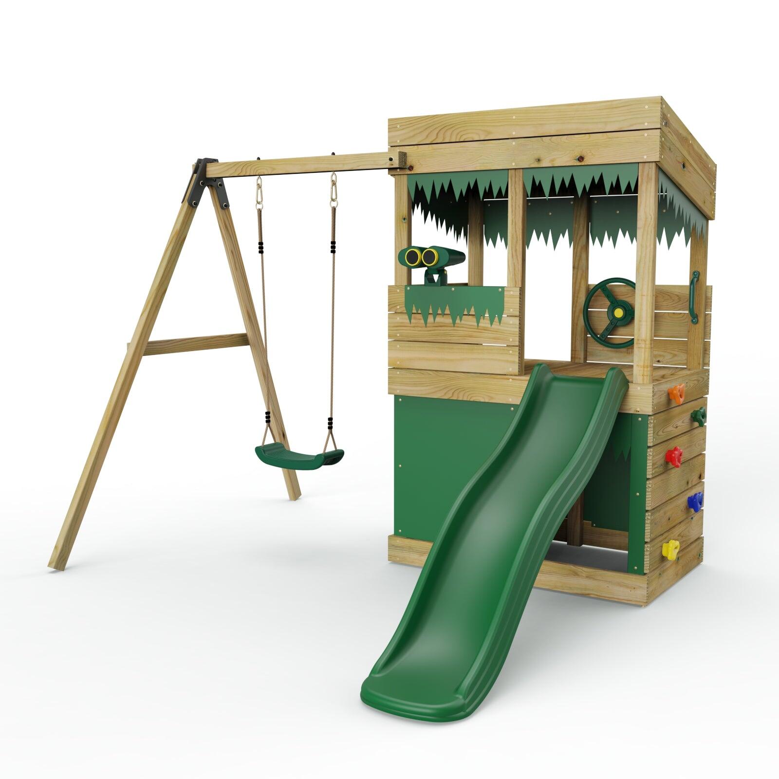 OutdoorToys Spielturm Braunbär 7/7