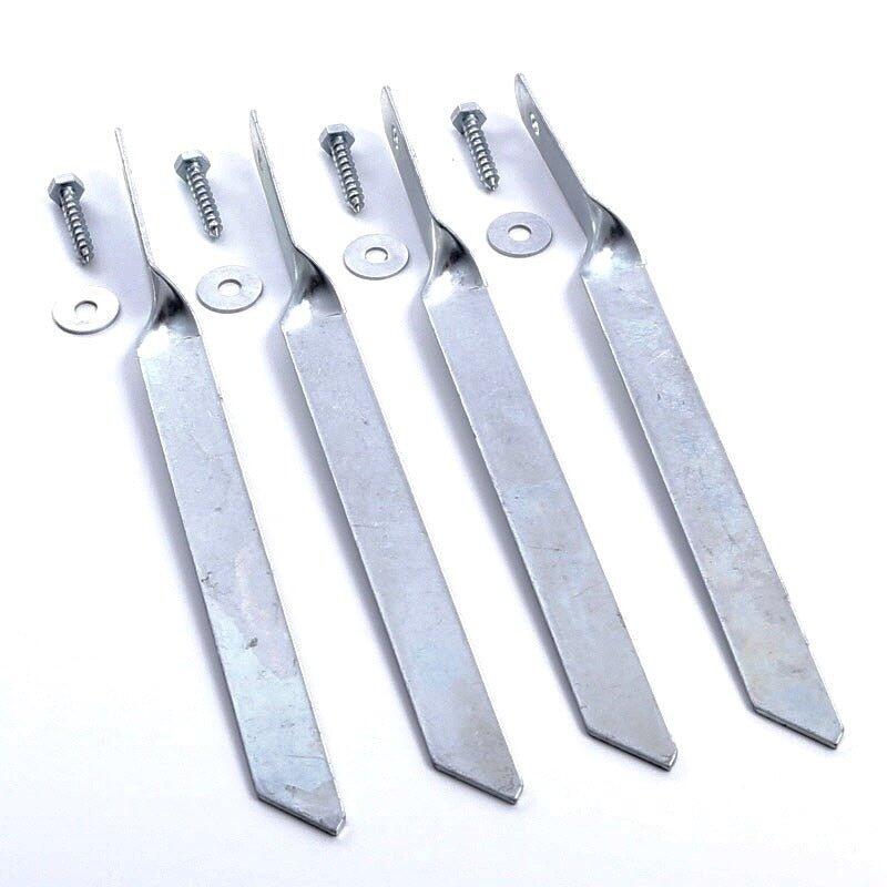 Standard Schaukel-Anker 8er Set 6/7