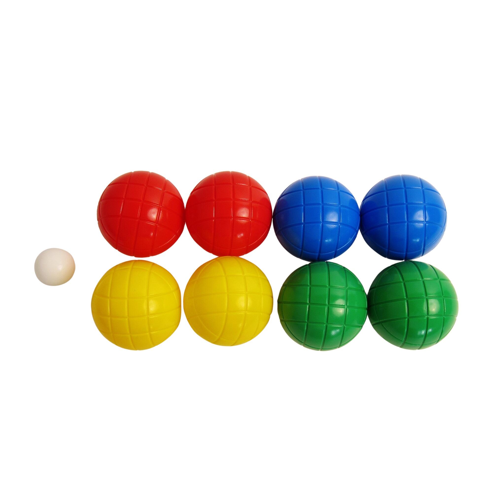 Pétanque sada MASTER Start 8 koulí 4/4