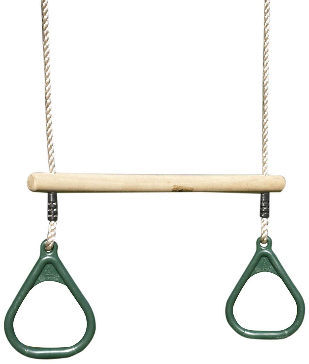 Trapezstange in Dunkelgrün 3/7
