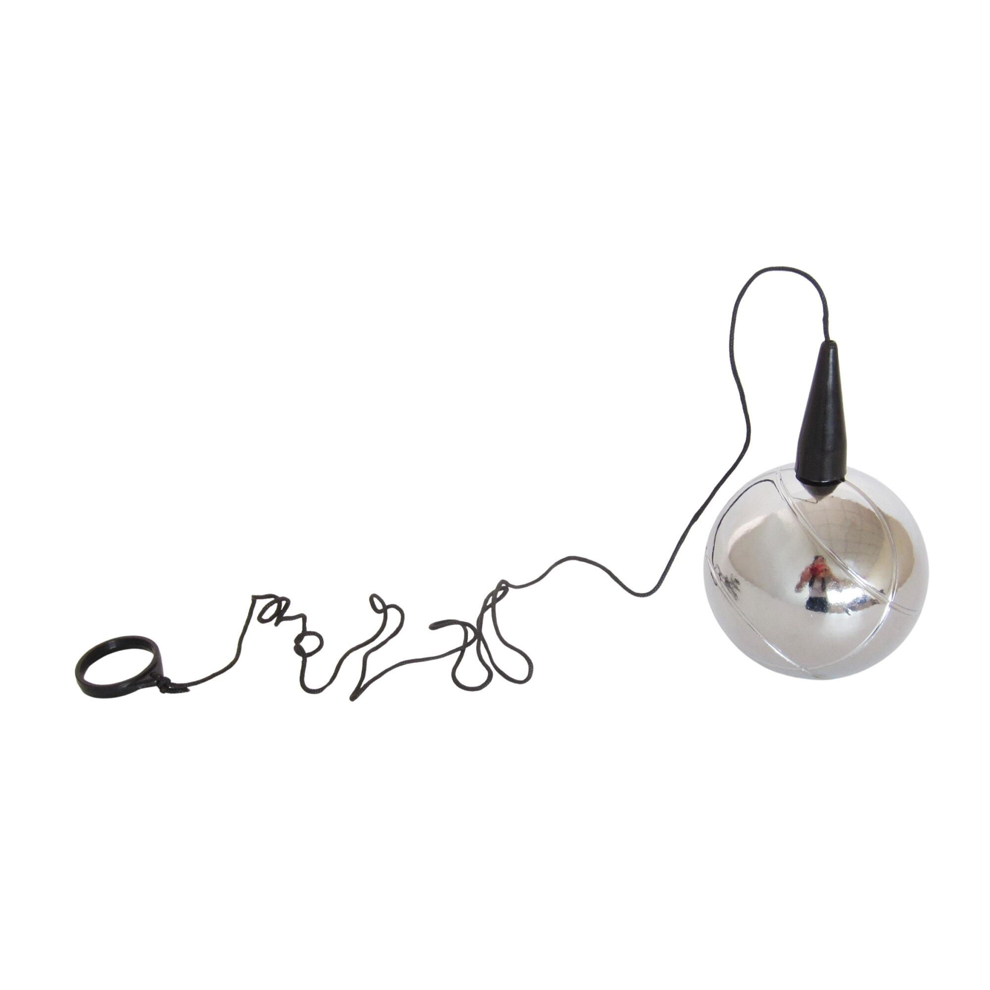 Pétanque MASTER magnet na šňůrce pro zvedání koulí 3/4