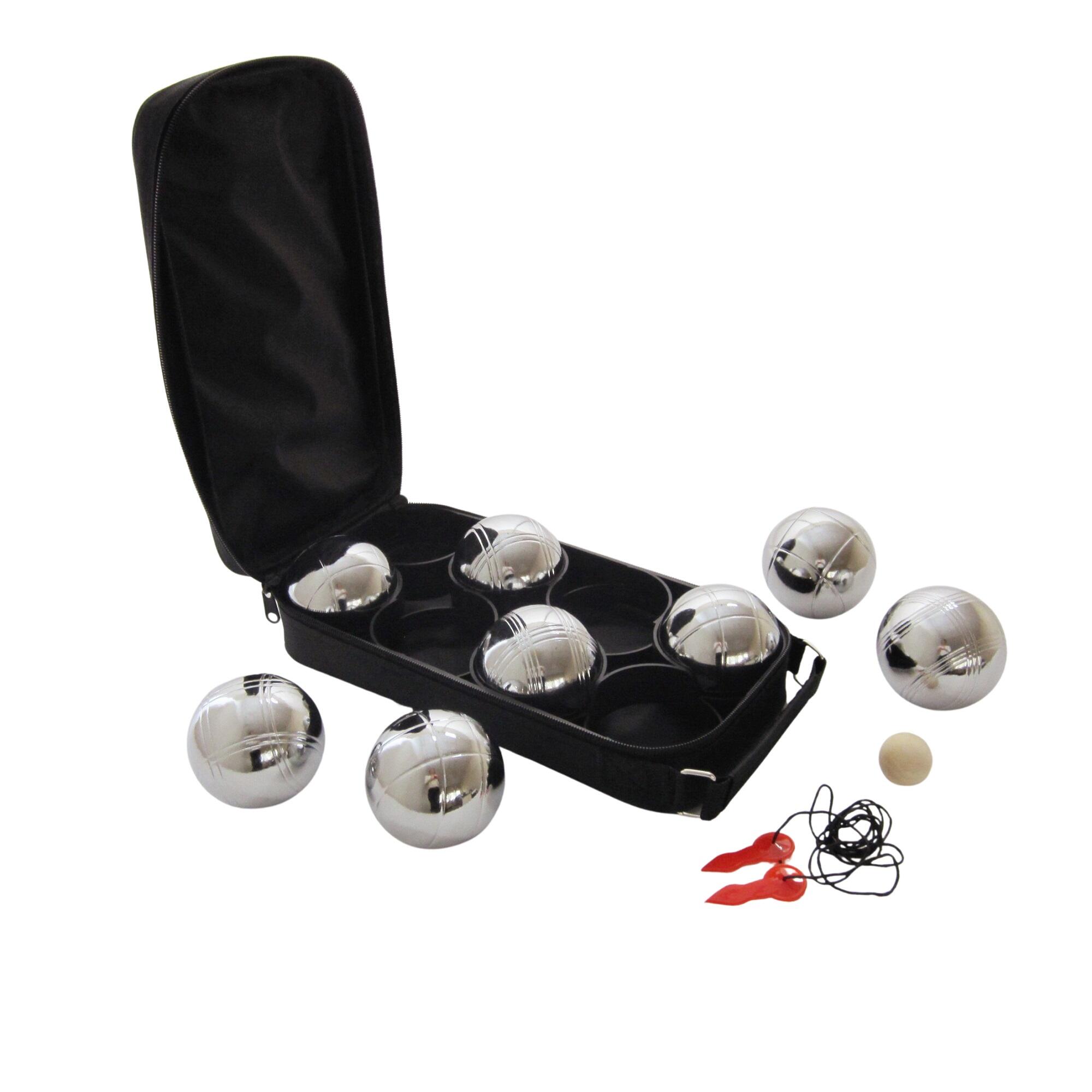 Petanque-Set MASTER 8 Chromkugeln Nylonhülle 3/3
