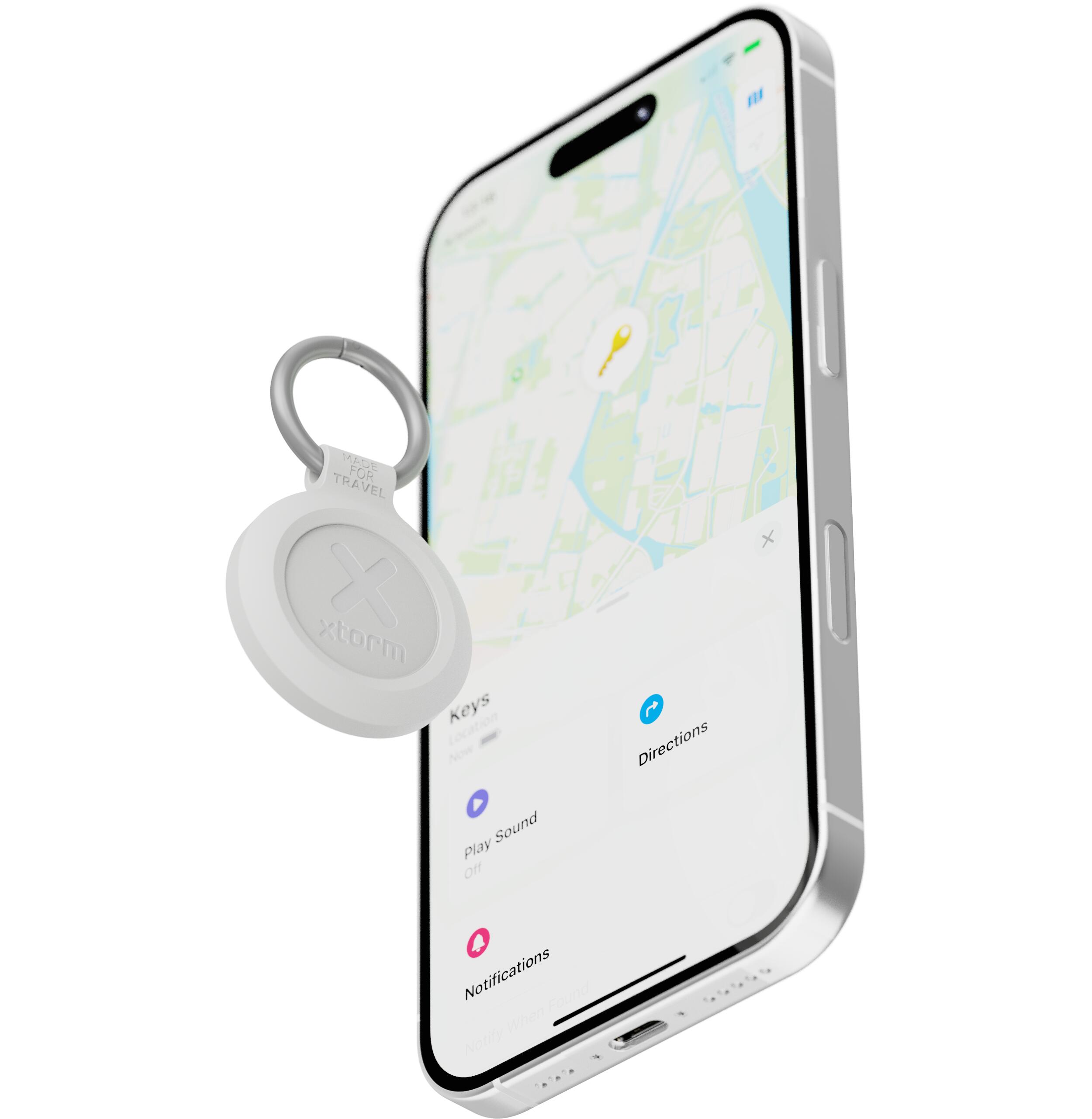 Xtorm Tech TravelTag - 1 Pack - IP64 6/6