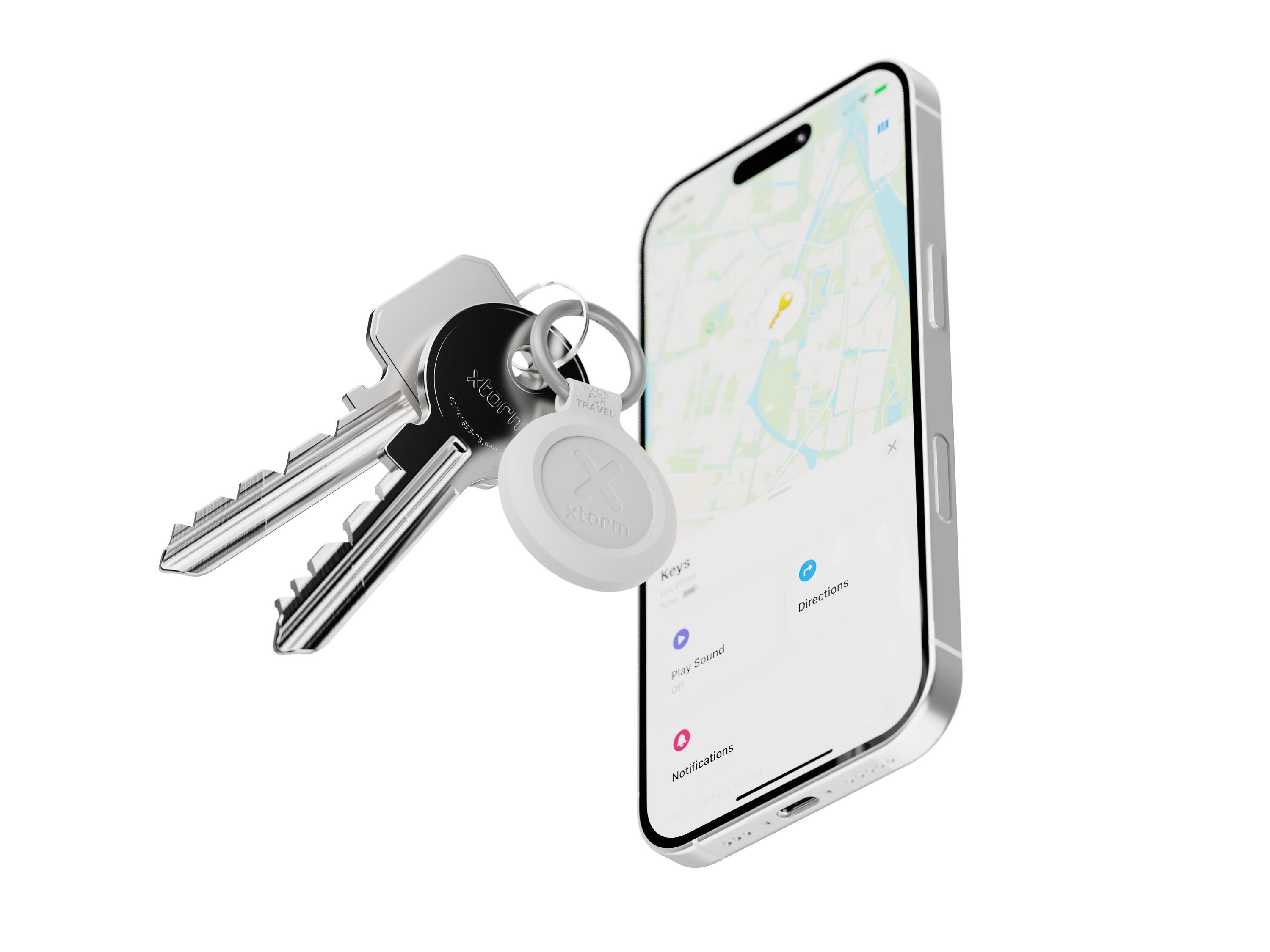 Xtorm Tech TravelTag - 3 Pack - IP64 2/7