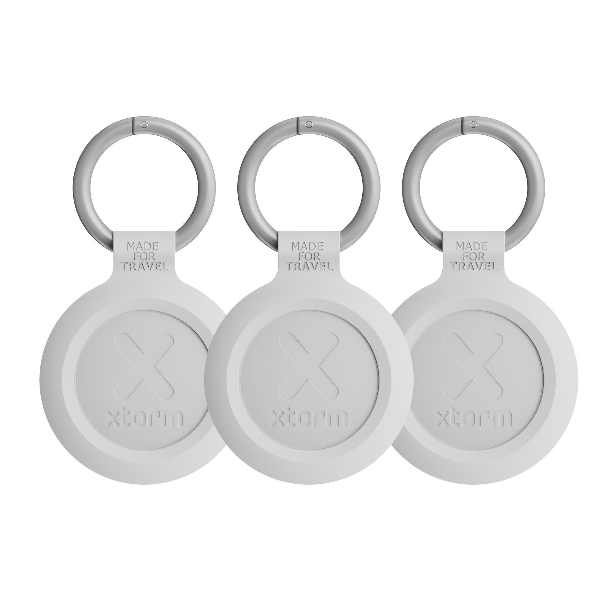 Xtorm - Xtorm Tech Traveltag - 3 Pièces - Balise Gps - Blanc - Taille Unique - Decathlon