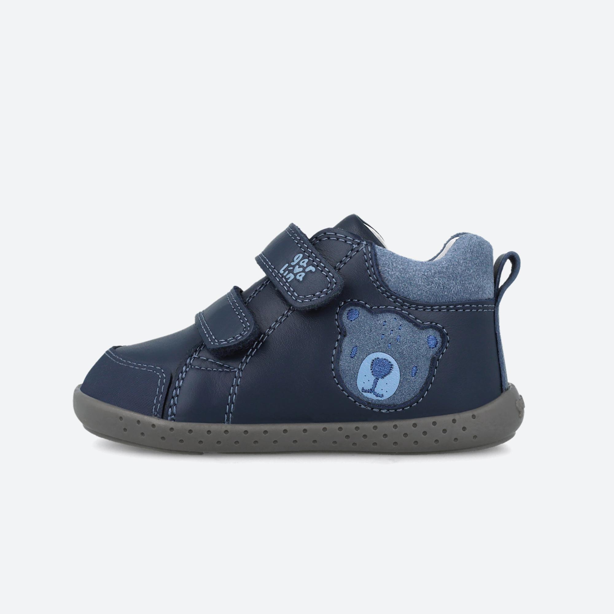 Scarpe Da Ginnastica Garvalin Modello 251309g Colore Blu 6/7