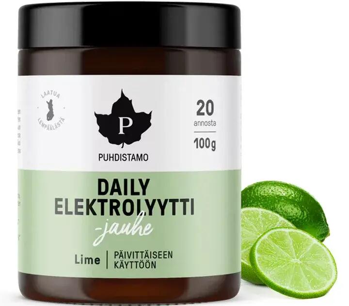 Napi Elektrolit italpor-Lime ízben, tégelyes 5/5