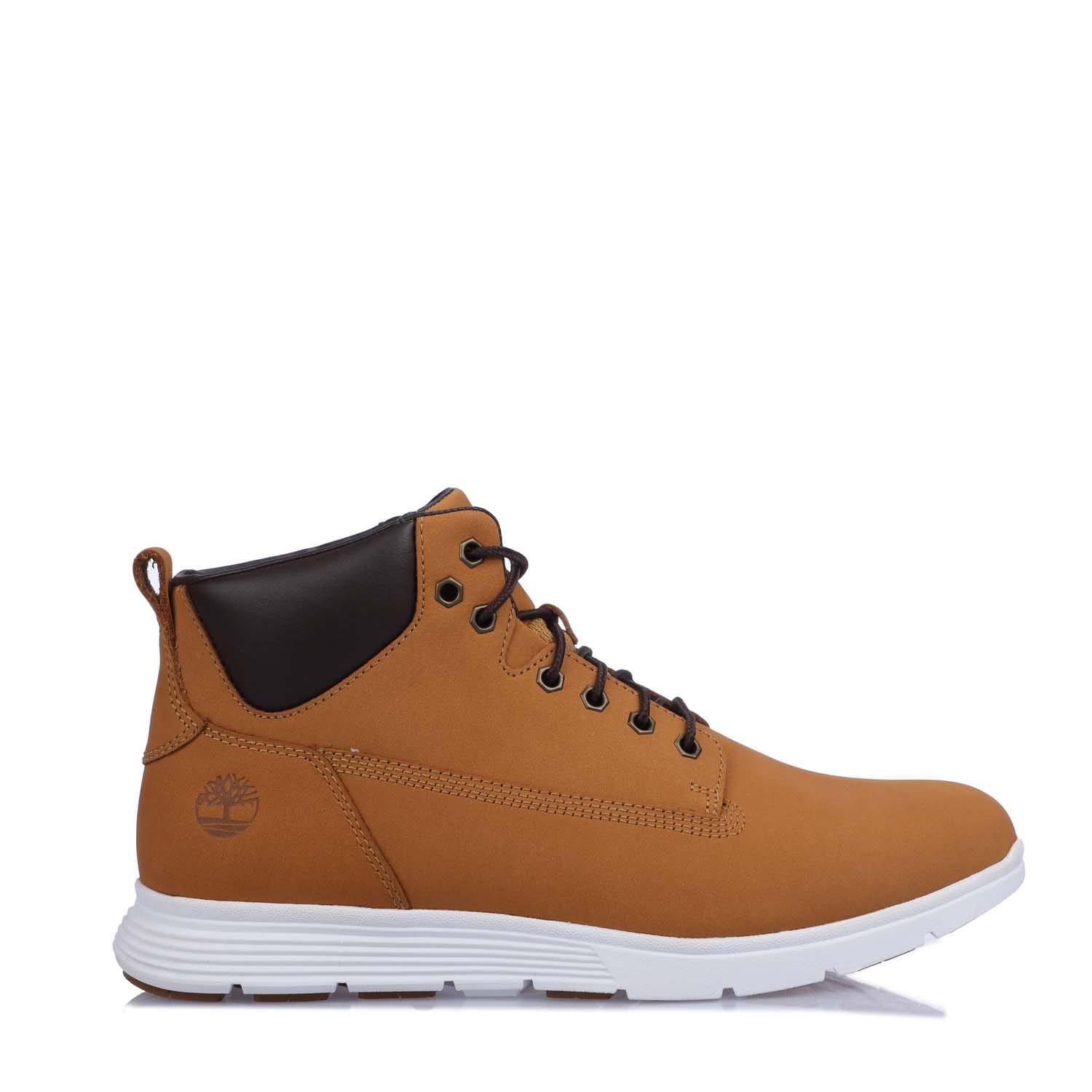 TIMBERLAND Mens Killington Nubuck Mid Cut Boots (Wheat)