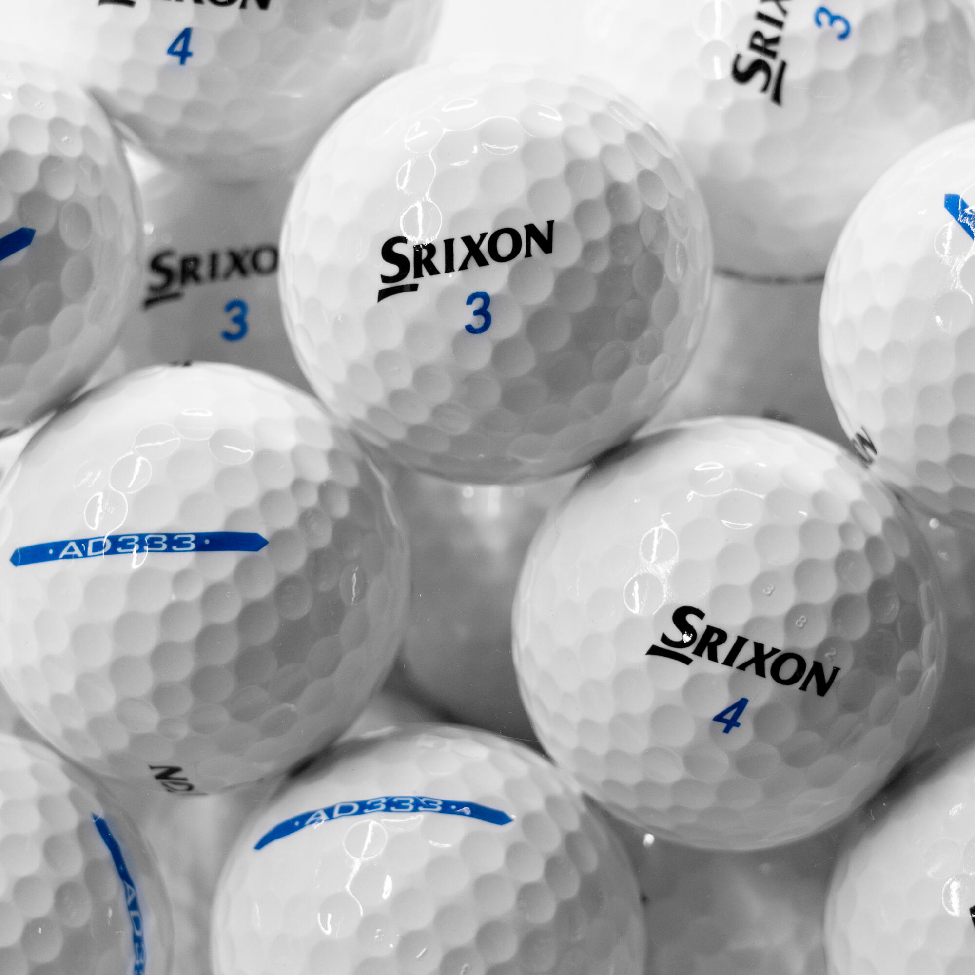 SRIXON Second Hand - Palline da golf Srixon AD333 X24 - eccellente