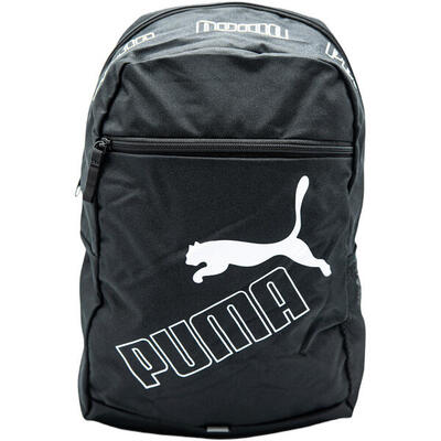 PUMA ZAINO A SPALLA COLORE NERO BIANCO BLACK