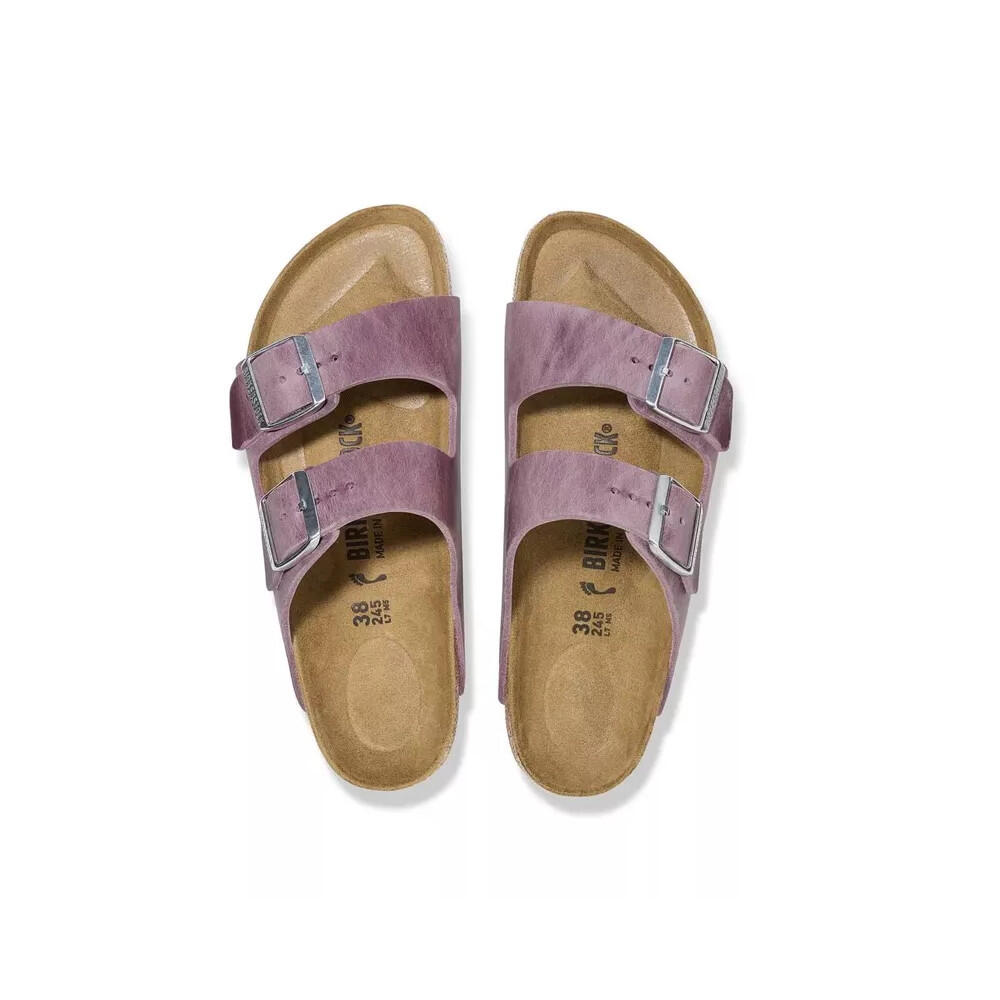 Sandale Birkenstock ARIZONA CUIR étroite 4/6