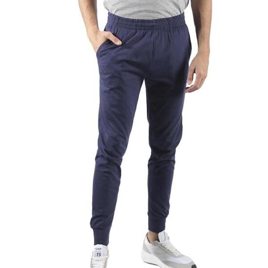 Jogging Marine Homme Kappa Logo Zippo Slim