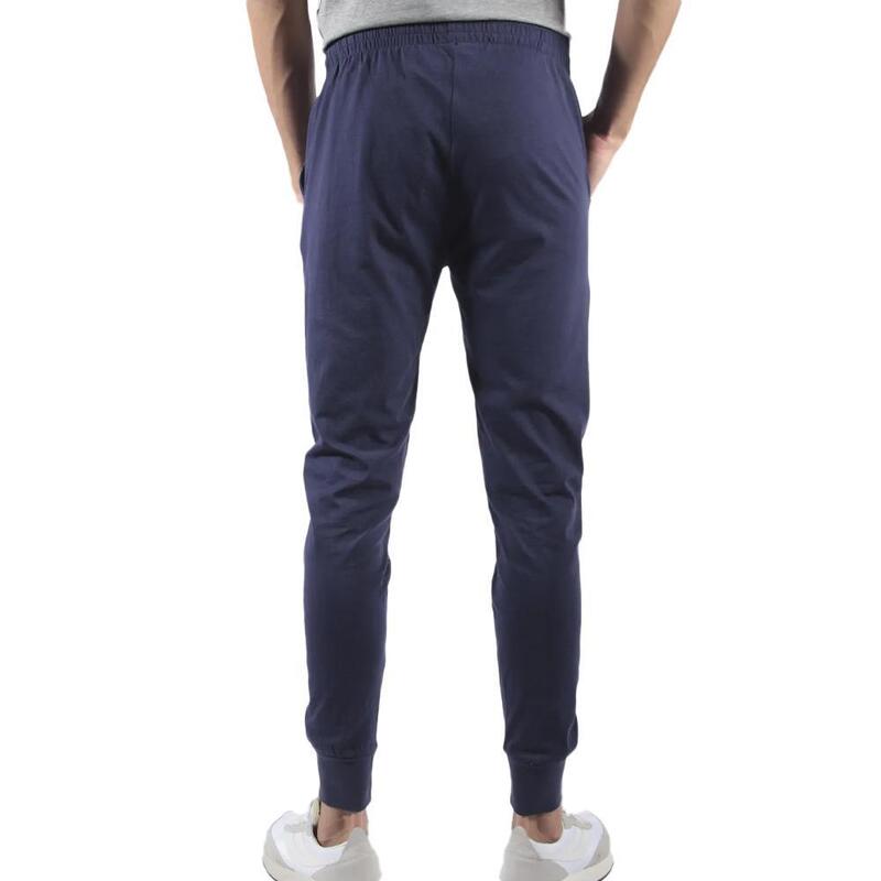 Jogging Marine Homme Kappa Logo Zippo Slim