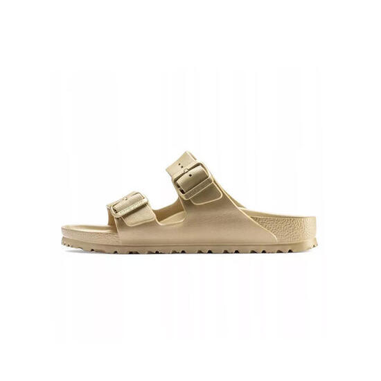 Sandalias Planas Mujer Birkenstock Arizona Eva Metalizado