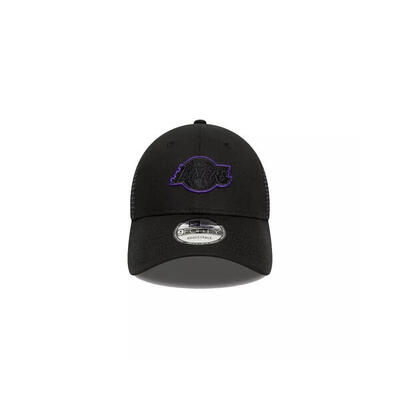 Cap new era model la lakers nba black 9forty kleur zwart