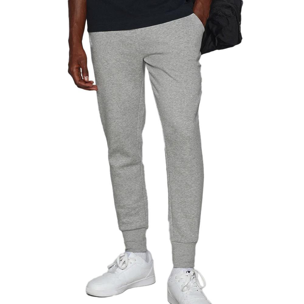 Kappa - Jogging Gris Homme Kappa Logo Zippo Slim - Pantalons - Gris - 52 2xl - Decathlon