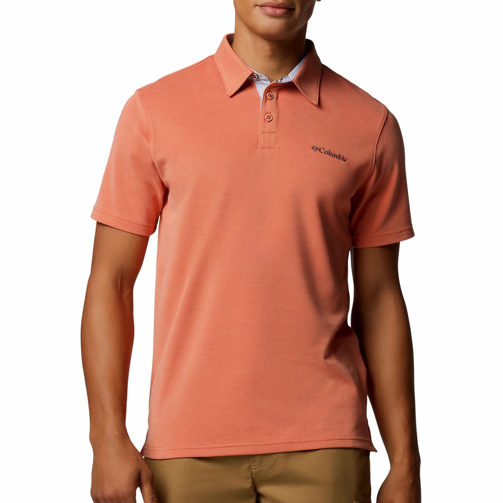 Koszulka polo z krótkim rękawem męska  Nelson Point Polo 5/6