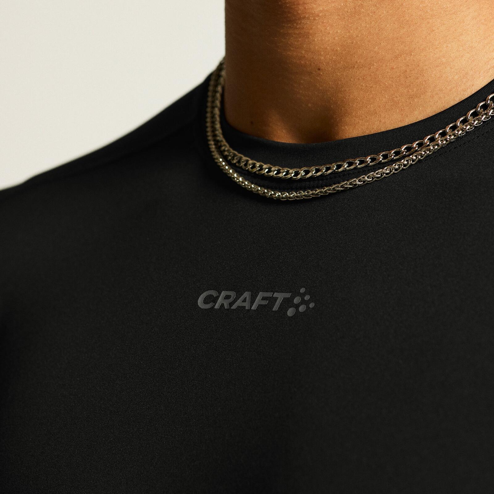 Craft Adv Essence 2 Running T-Shirt Heren - Zwart | M 3/5