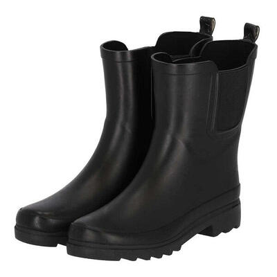 Regenlaarzen dames - chelsea - 100% rubber