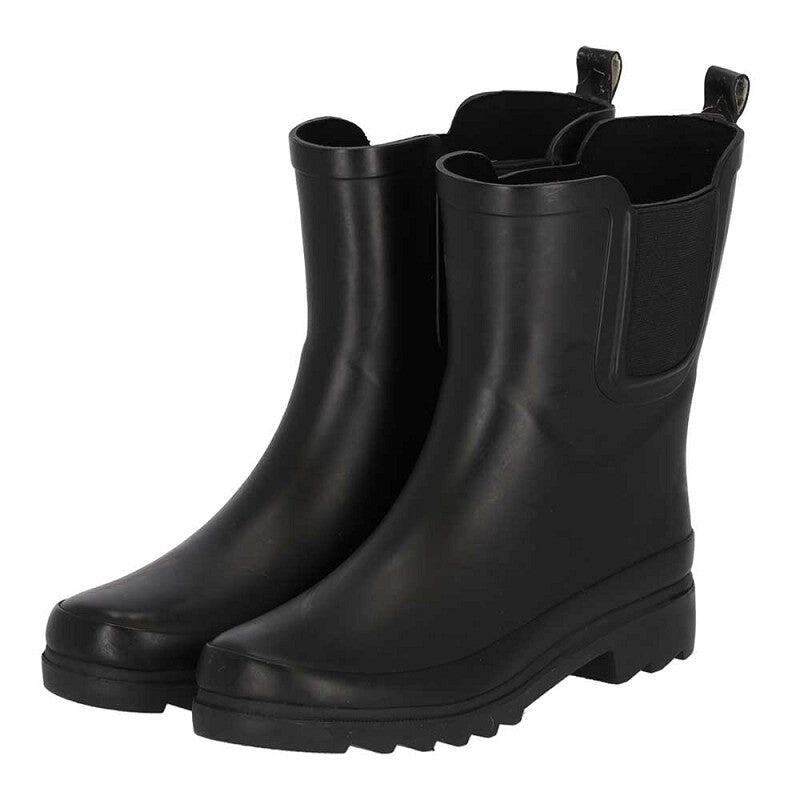 Bottes De Pluie Femme Chelsea En PVC - Élégantes, Confortables, Imperméables Pour Jardinage, Pêche Et Quotidien