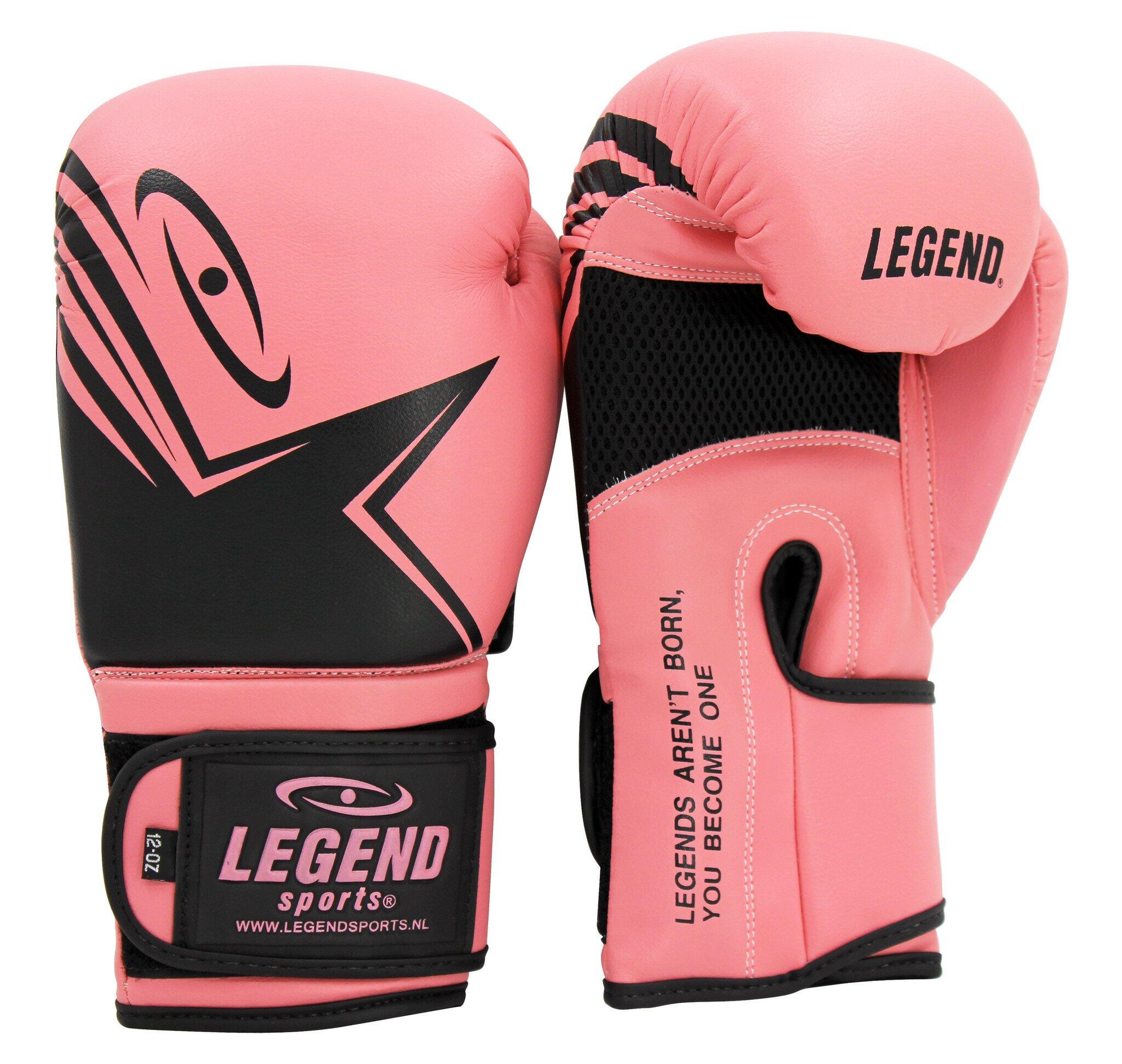 EcoFIT Bokshandschoenen Dames Roze PU 5/6