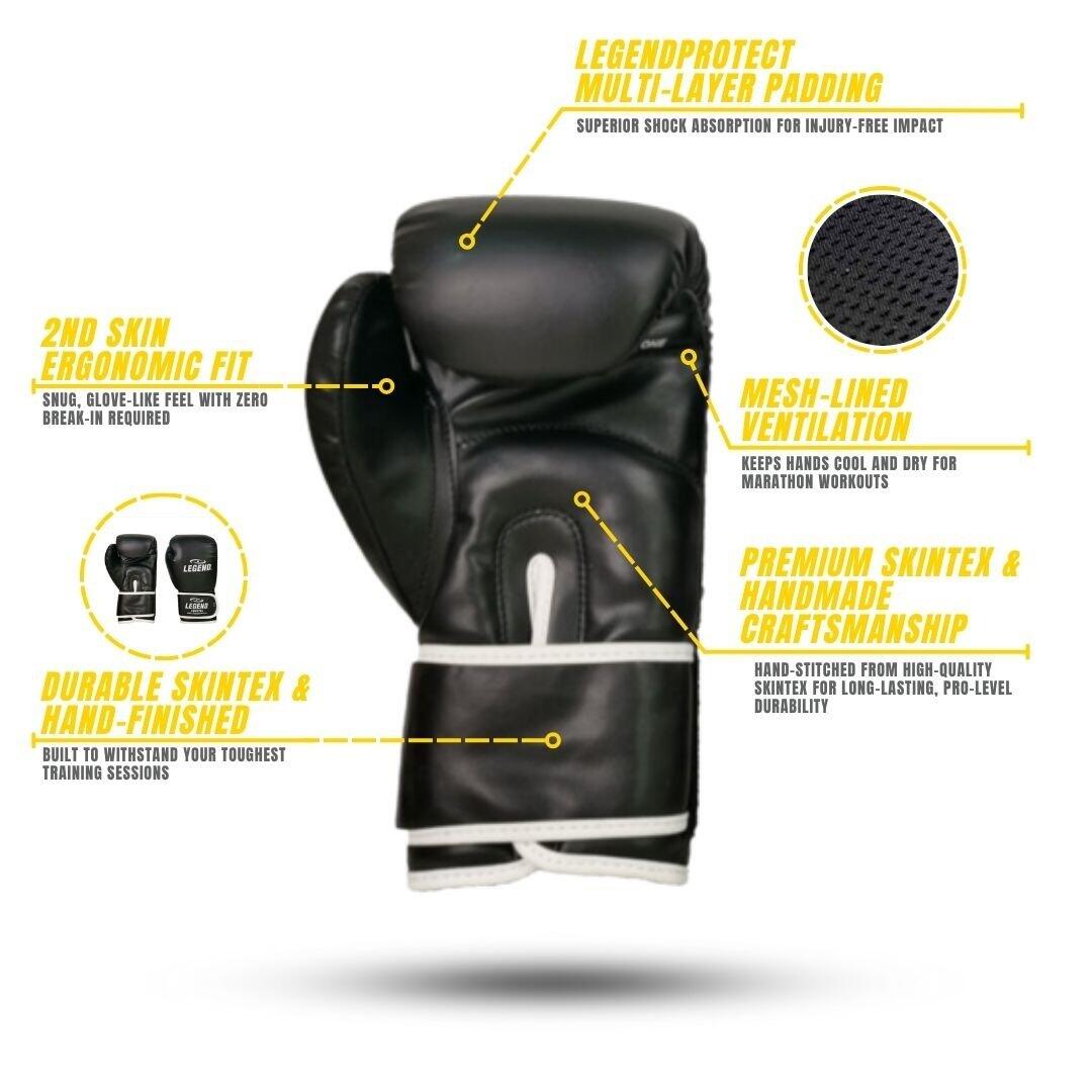 Guantoni boxe adulto Powerfit & Protect 2/6