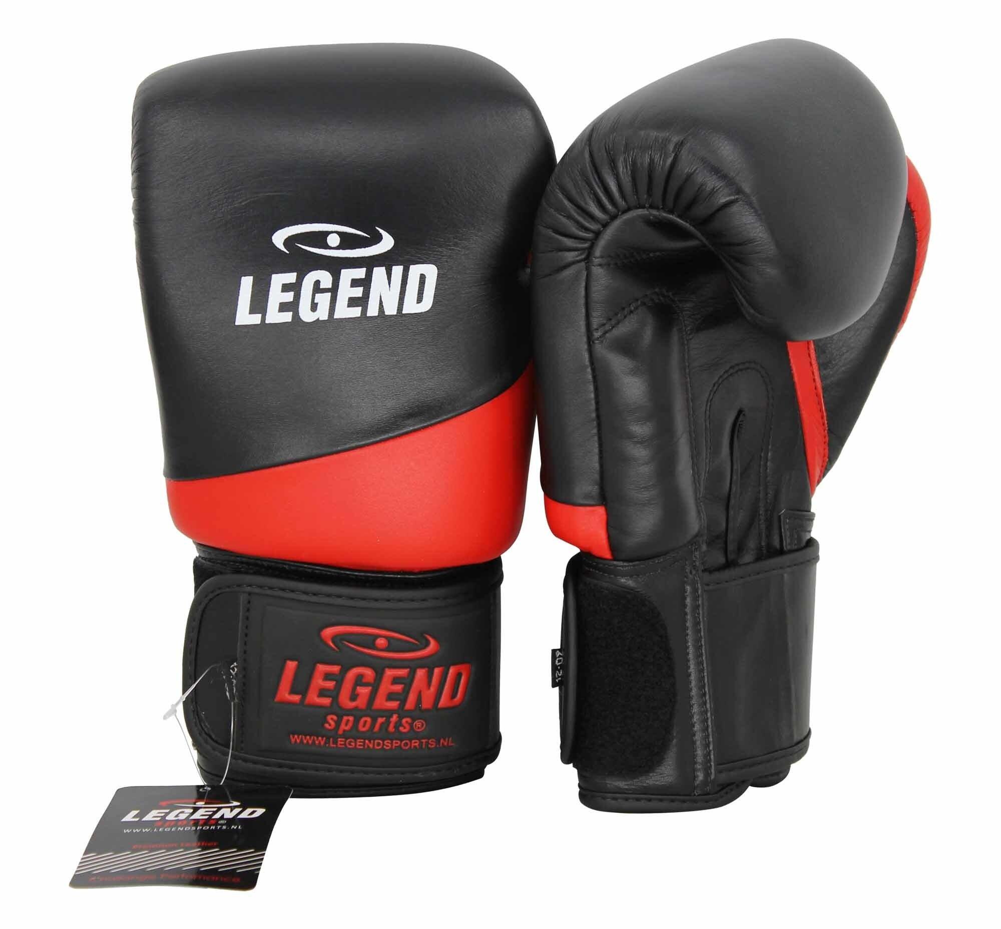 Thai Series 2.0 Gants de Boxe Homme/Femme Cuir Rouge 5/5