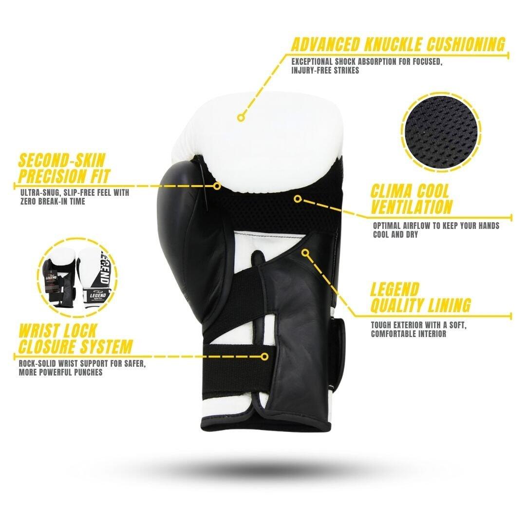 Guantoni boxe adulto Wrist Lock 2/6