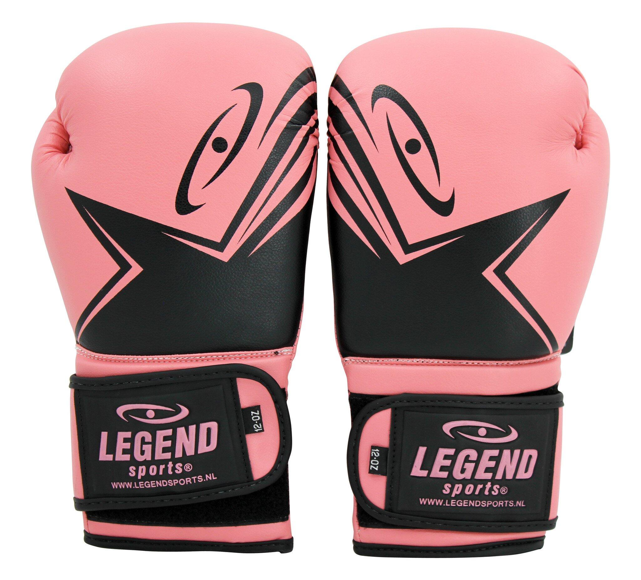EcoFIT Bokshandschoenen Dames Roze PU 4/6