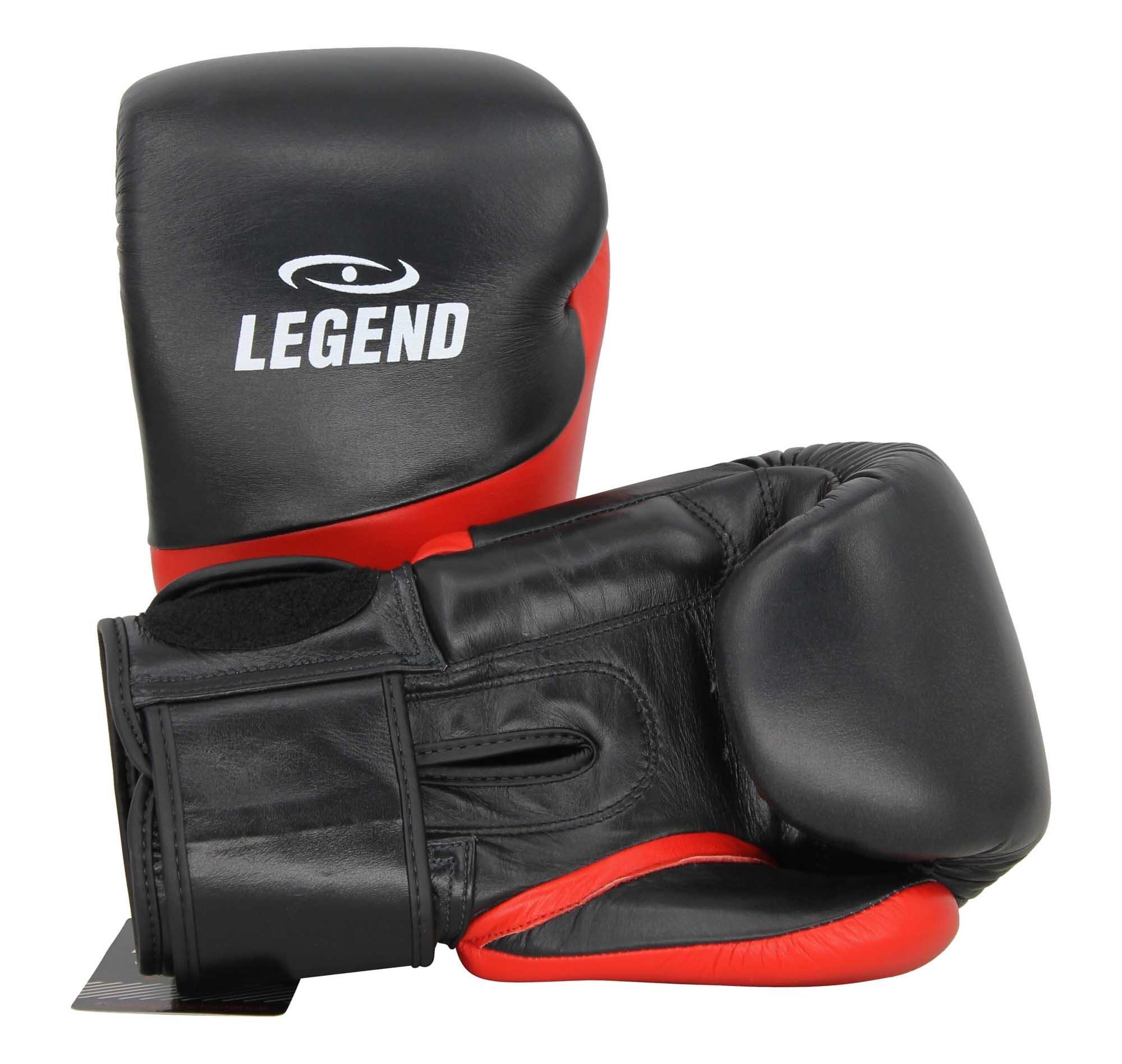 Thai Series 2.0 Gants de Boxe Homme/Femme Cuir Rouge 4/5