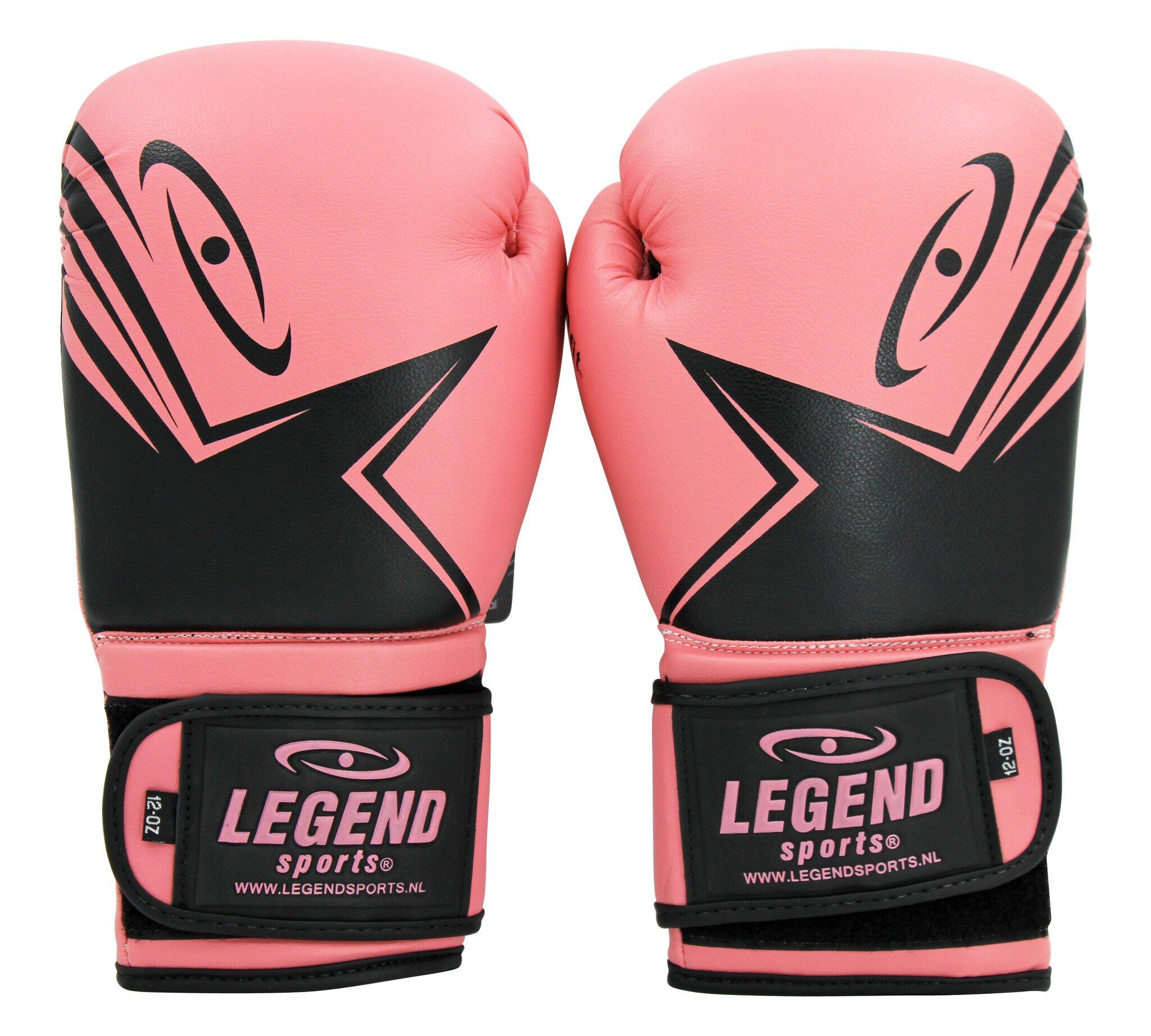 EcoFIT Bokshandschoenen Dames Roze PU 6/6