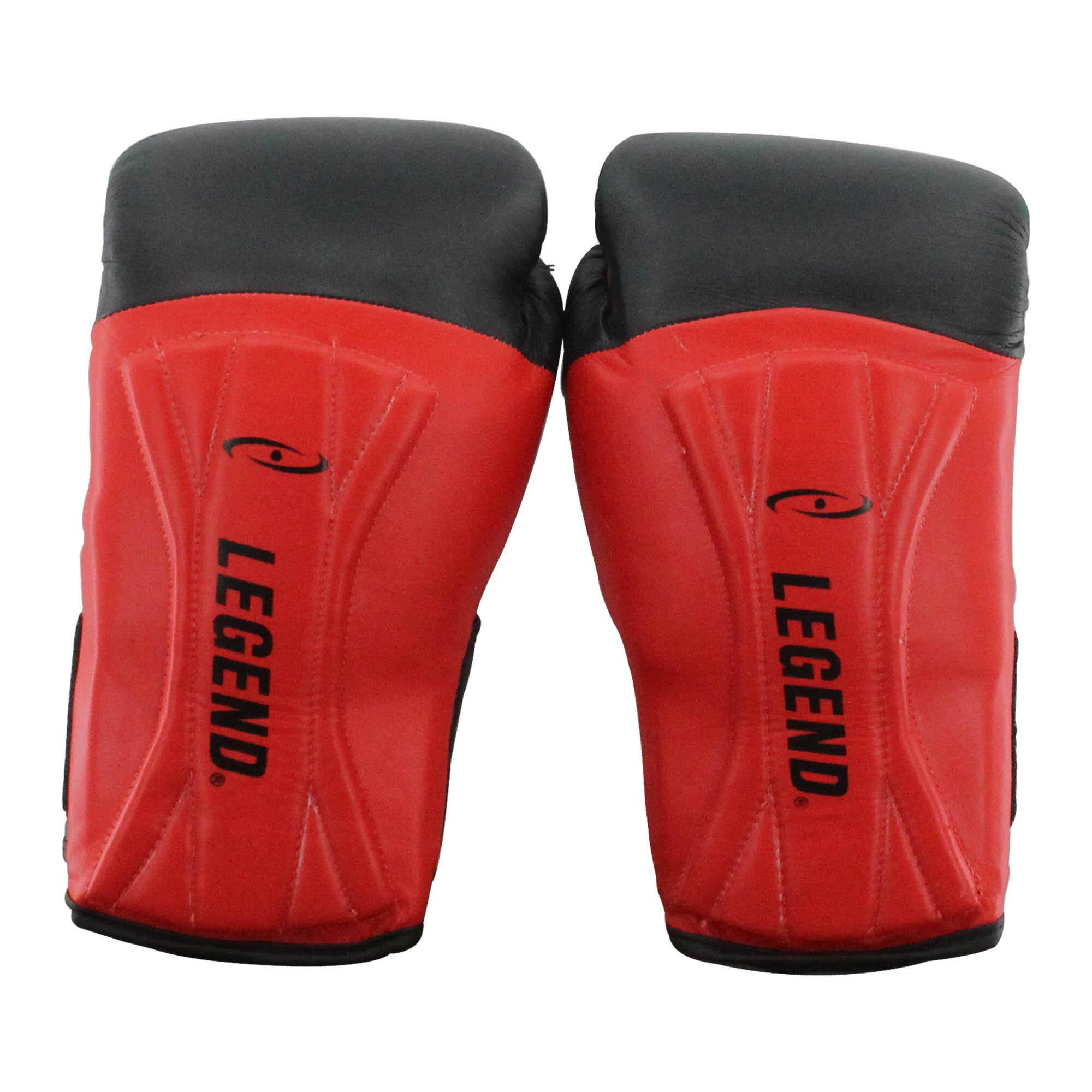 Power Special Bokshandschoenen Heren/Dames Rood Leer 3/5