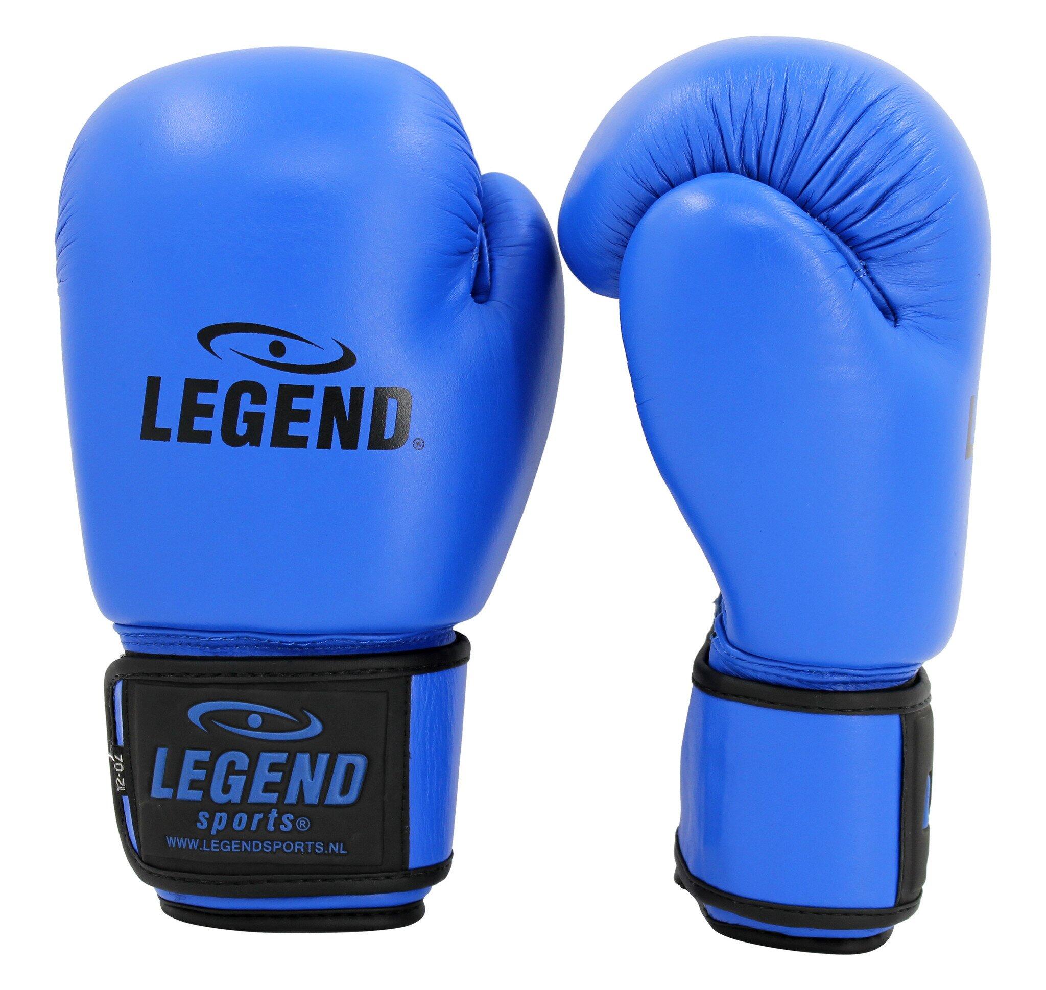 LegendPadding Bokshandschoenen Heren/Dames Blauw Leer 4/5