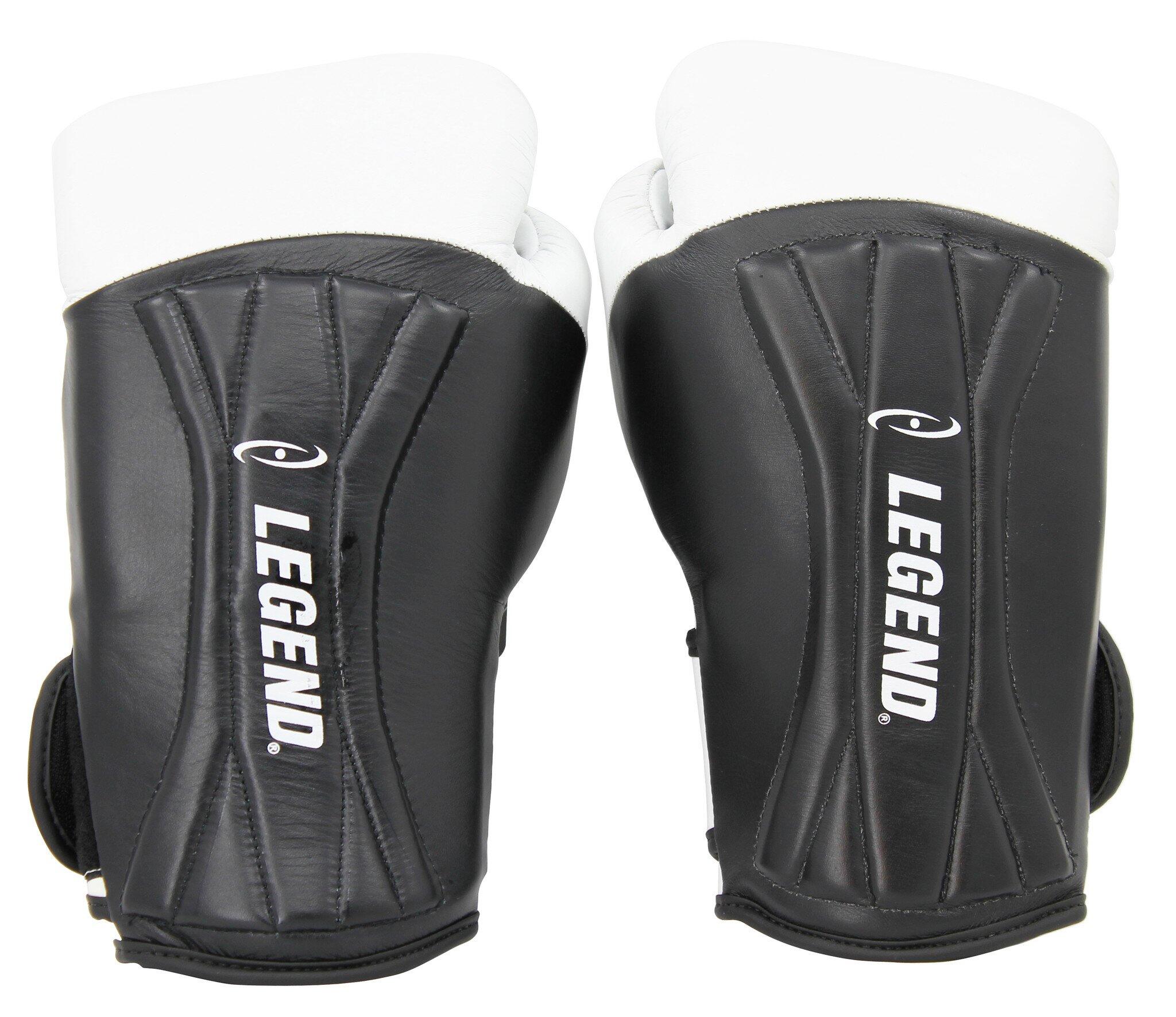 Gants de Boxe Power Special Homme/Femme Cuir Blanc 4/5
