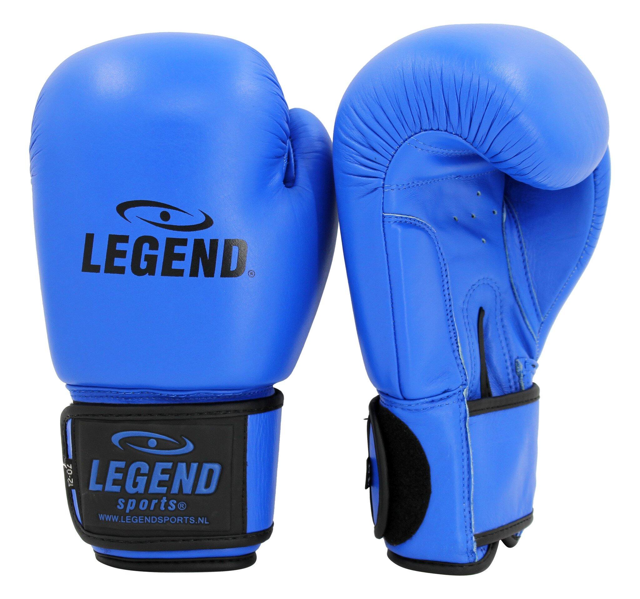 LegendPadding Bokshandschoenen Heren/Dames Blauw Leer 5/5