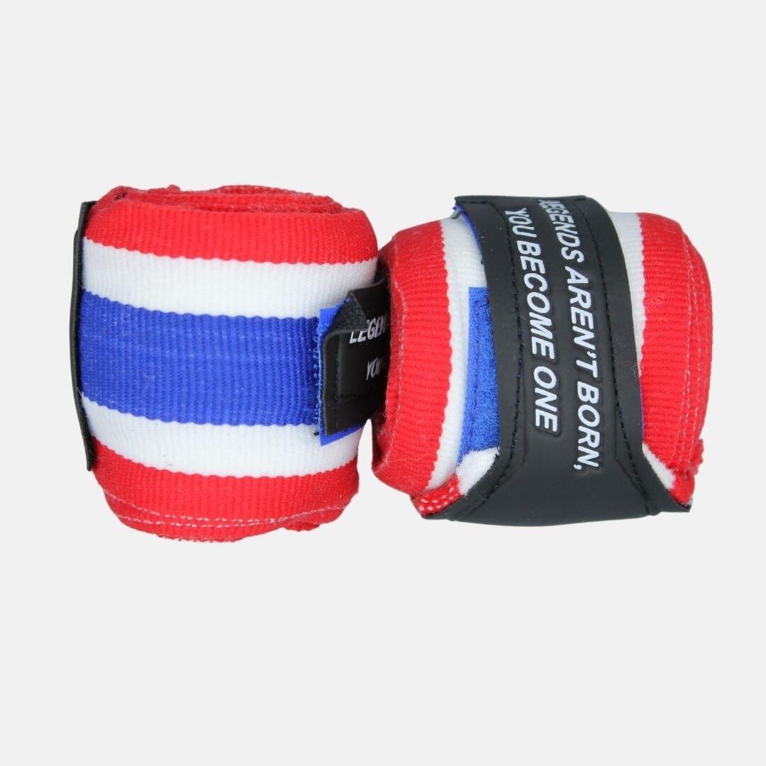 Bandages Adulte Diverses Couleurs 4,5 Mètres 4/6