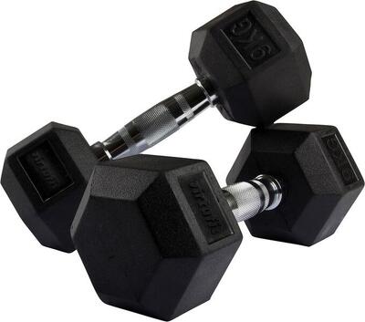 Hexa dumbbells - per set - 1 t/m 30 kg