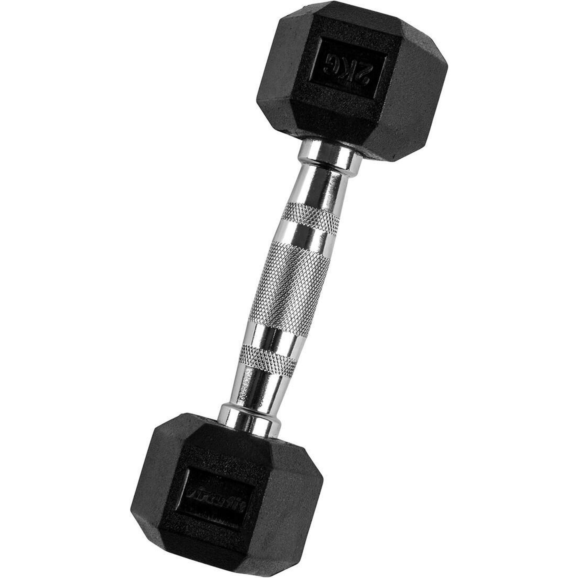 Virtufit - Haltères Musculation - Hexa - Par Set - 1 À 30 Kg - Haltère - 2 X 2 Kg - Decathlon