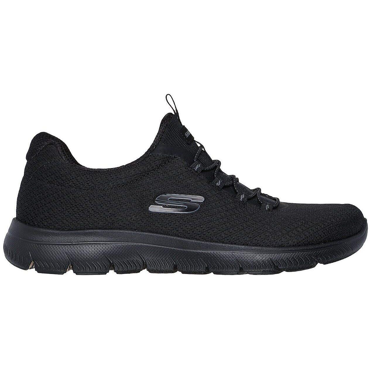 Zapatillas Skechers Summits-summer Blush, Negro, Mujer 3/15