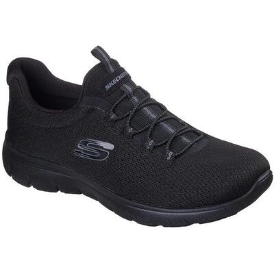 Sneakers skechers summits-summer blush. zwart. dames