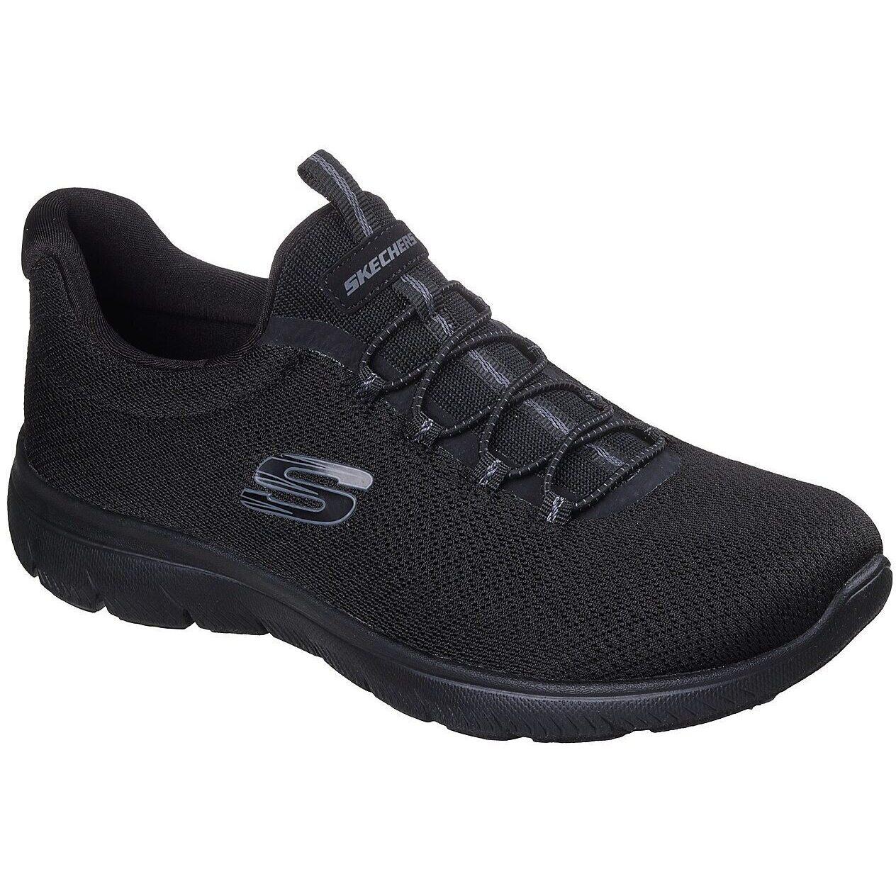 Skechers - Baskets Skechers Summits-summer Blush, Noir, Femmes - Chaussures De Sport - Noir - Decathlon