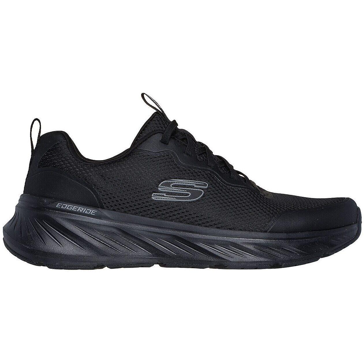 Baskets Skechers Edgeride - Rekze, Noir, Hommes 3/5
