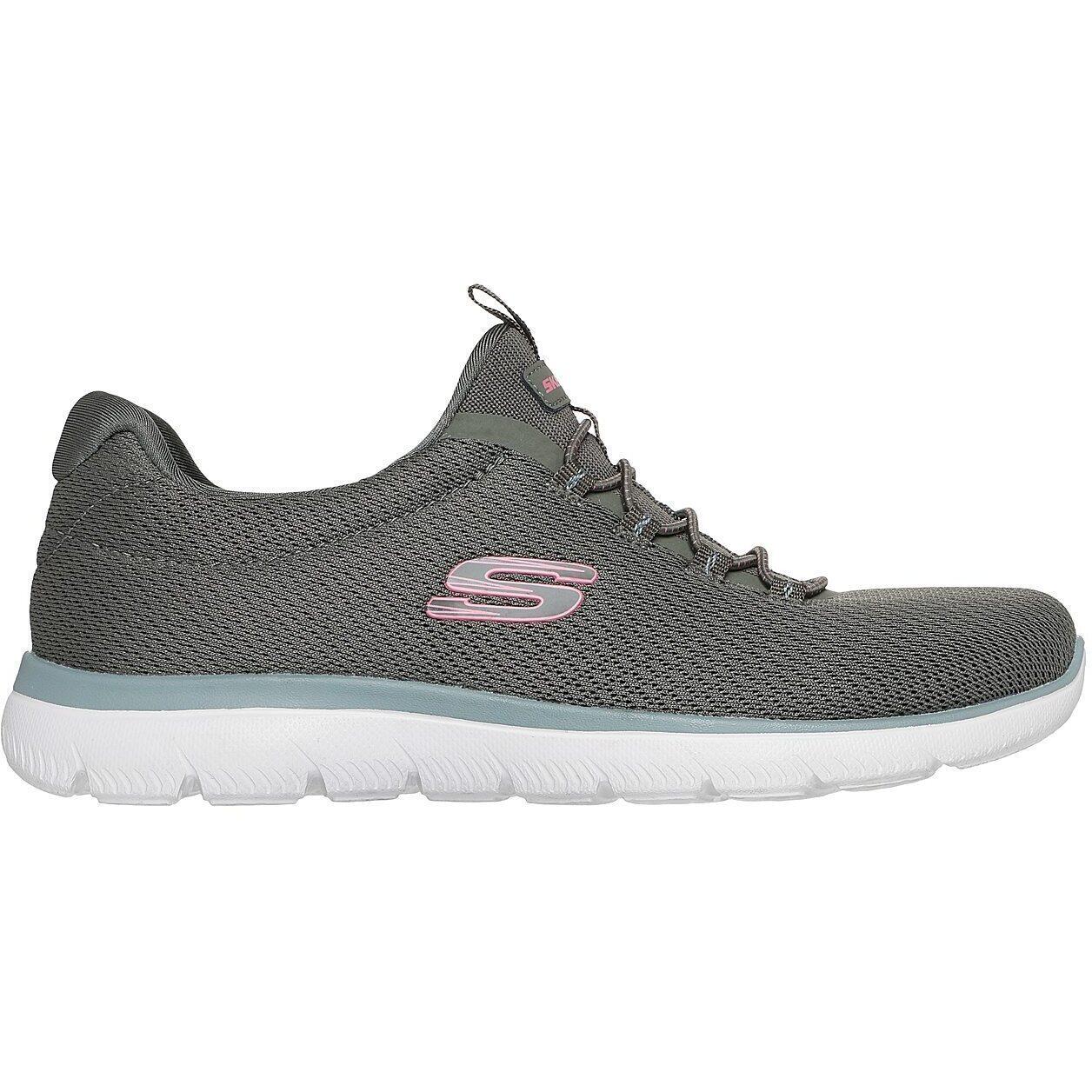 Baskets Skechers Summits-summer Blush, Gris, Femmes 3/5