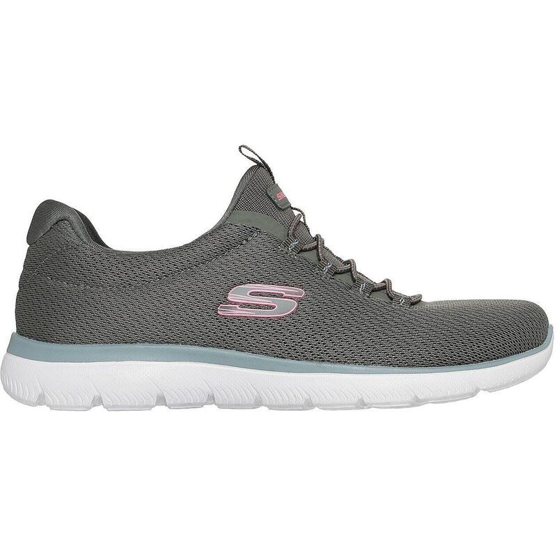 Pantofi sport femei Skechers Summits-summer Blush, Gri