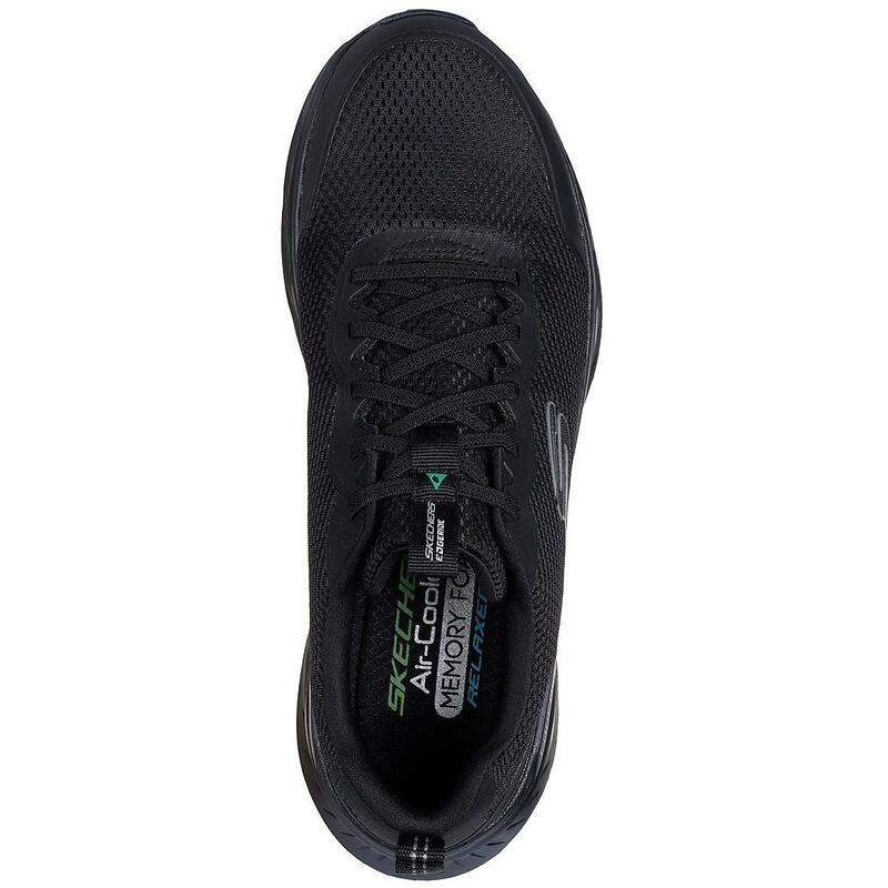 Pantofi sport barbati Skechers Edgeride - Rekze, Negru