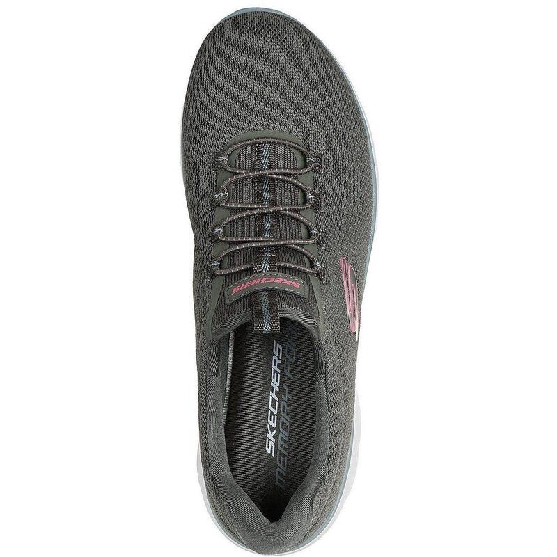 Pantofi sport femei Skechers Summits-summer Blush, Gri