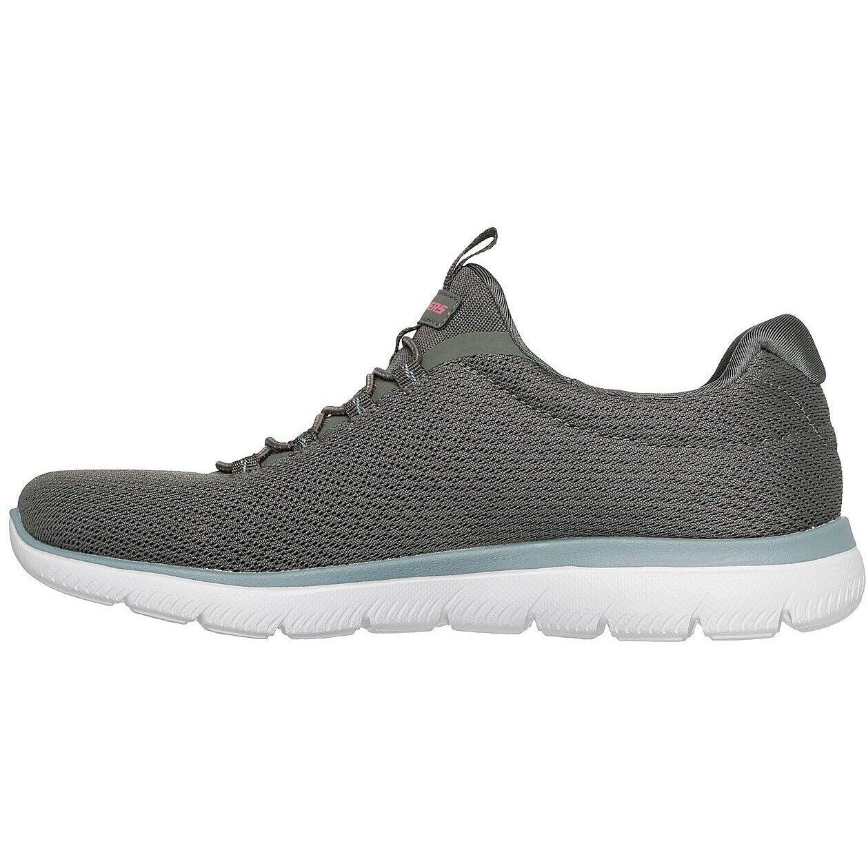 Baskets Skechers Summits-summer Blush, Gris, Femmes 5/5