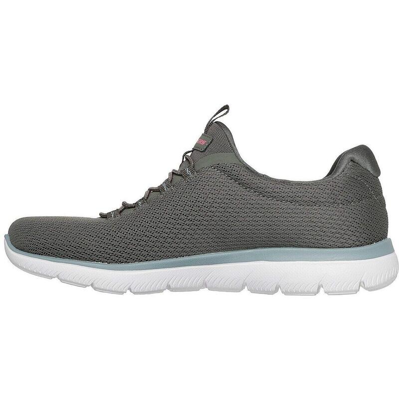 Pantofi sport femei Skechers Summits-summer Blush, Gri