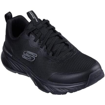 Zapatillas Skechers Edgeride - Rekze, Negro, Hombre