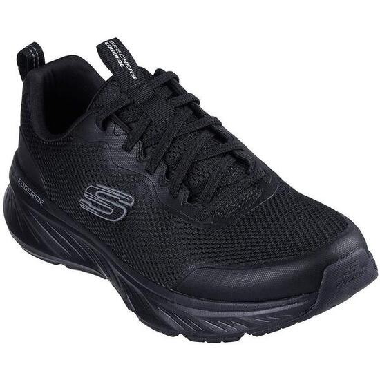 Zapatillas Skechers Edgeride - Rekze, Negro, Hombre